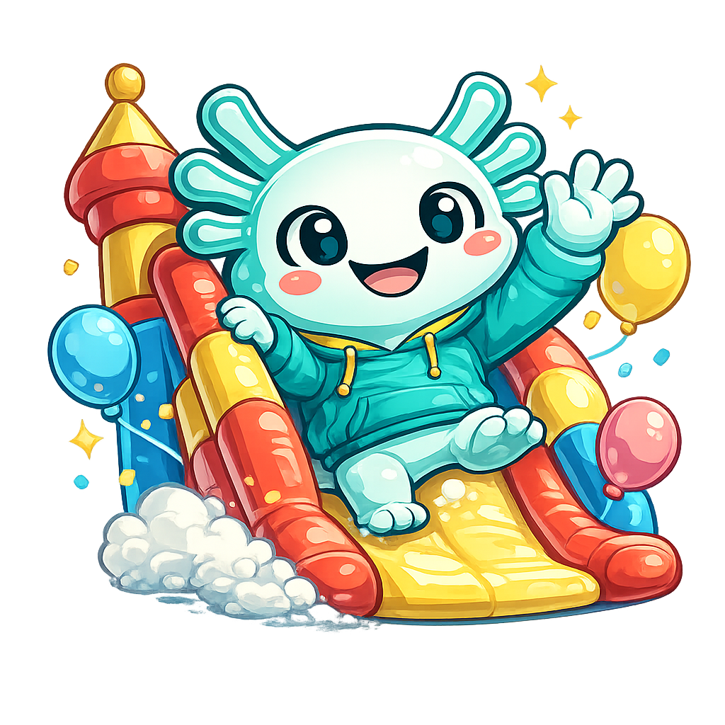 Mascotte Axoloca